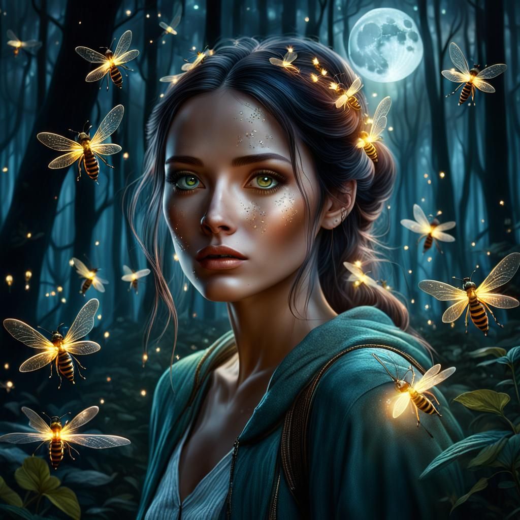fireflies