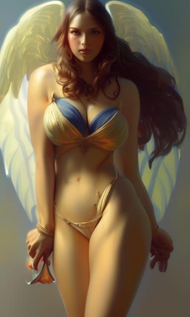 Angel lady