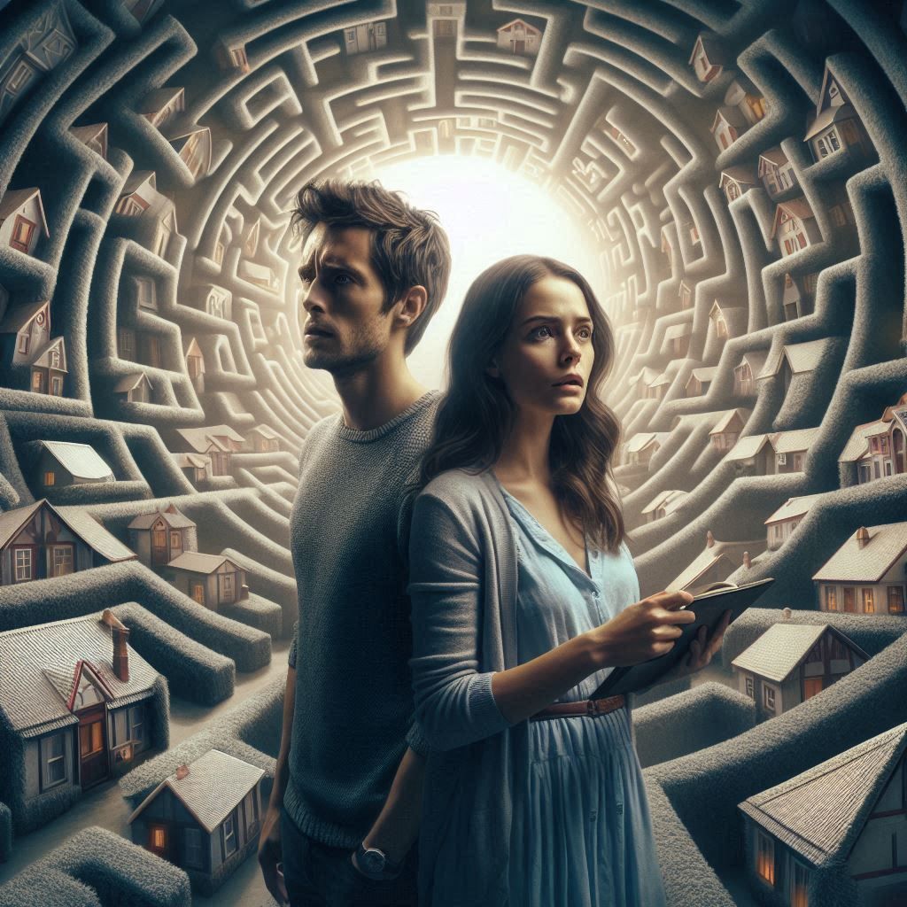 Inspired by the movie "Vivarium" (2019) directed by Lorcan Finnegan