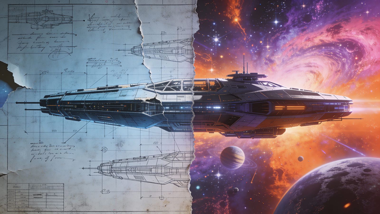 Vision and Reality  by @Narolinus