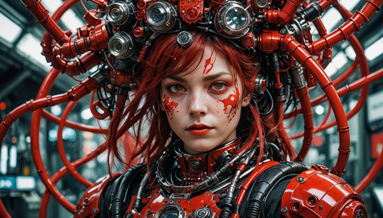 United color of Biopunk  by @Erik Jekl