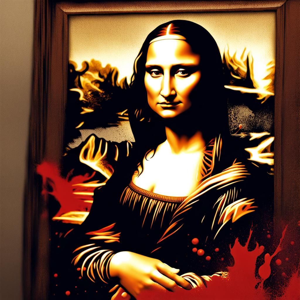 Badass Mona Lisa