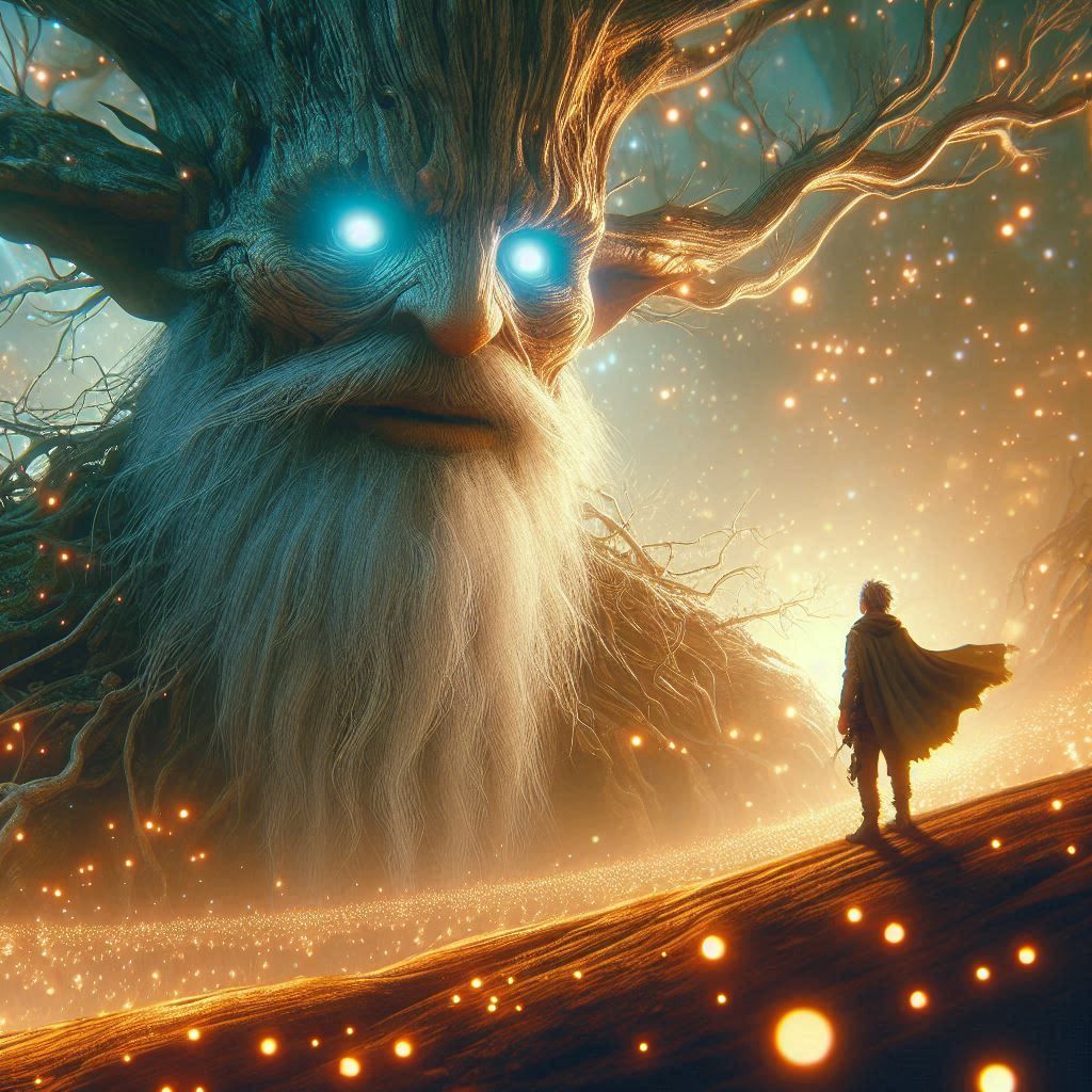 Meeting the Great Ent