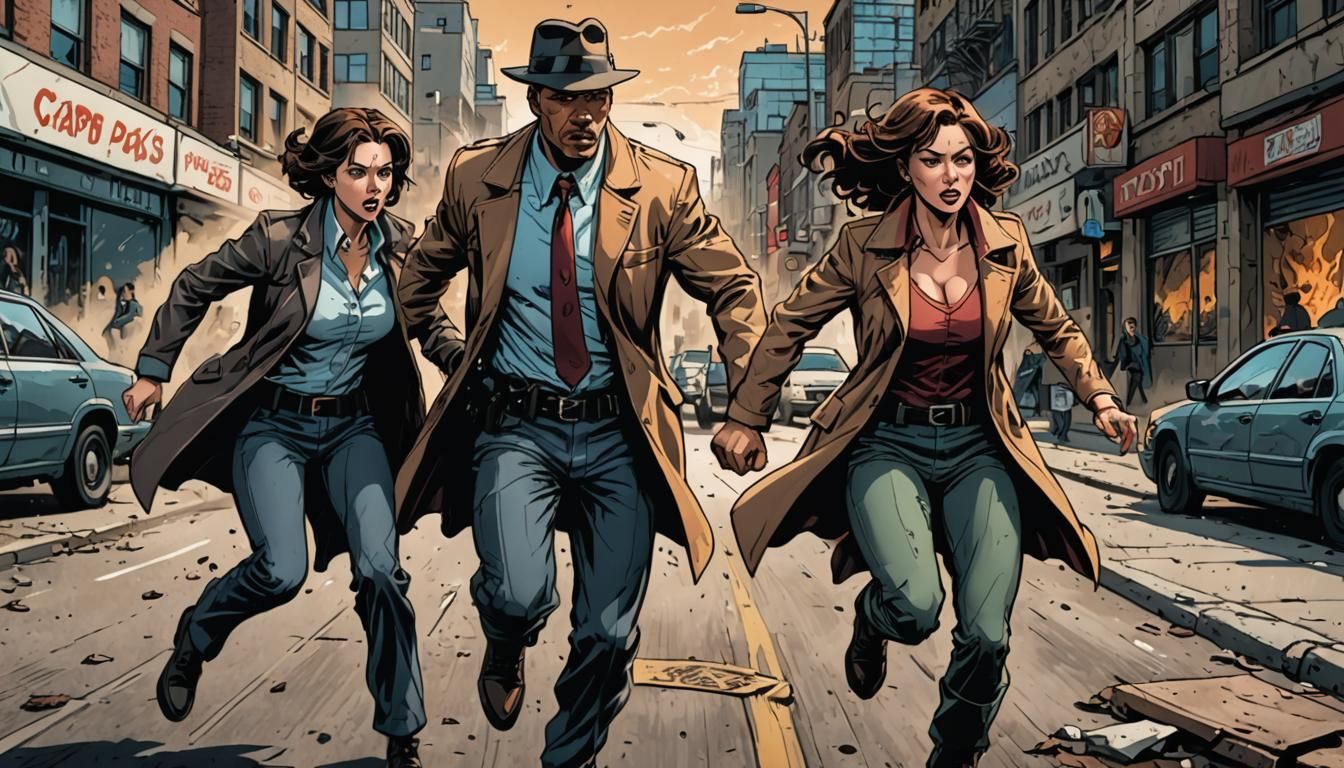 The Montréal Chase!