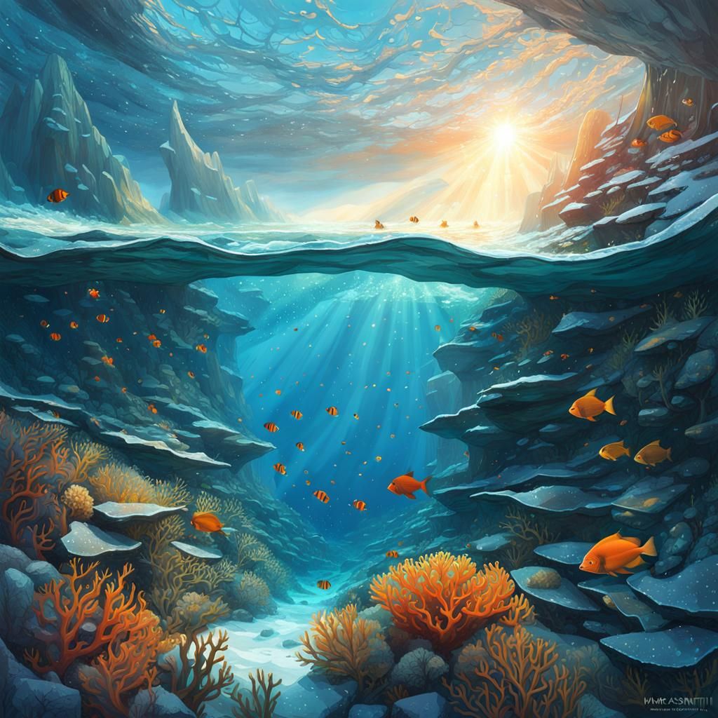 Under the sea