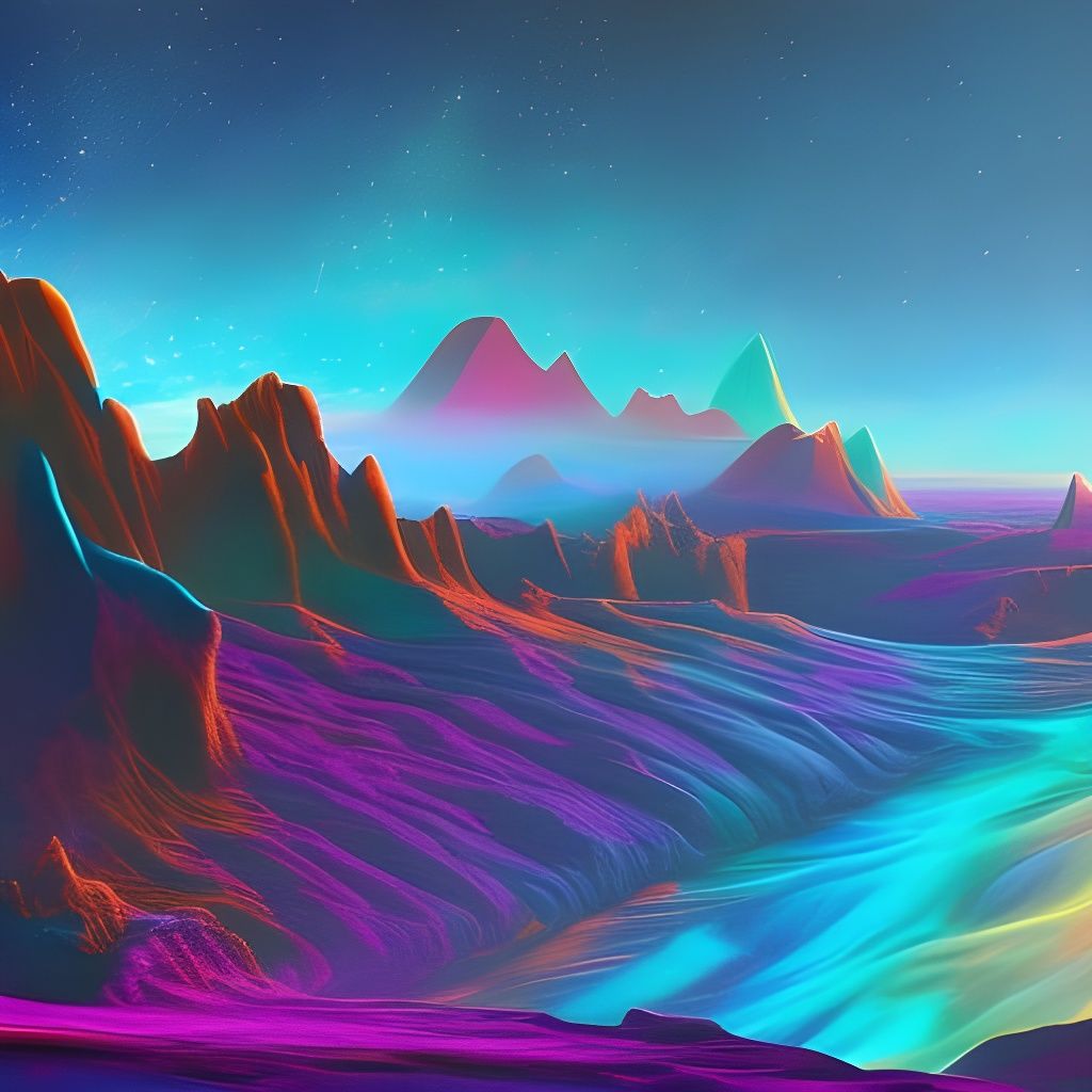 alien world