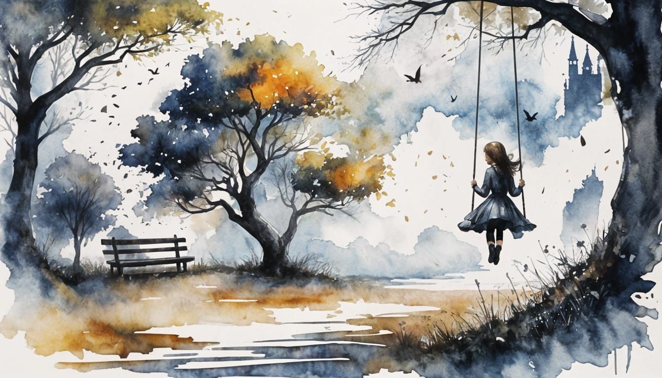 Meet me at the waterfall