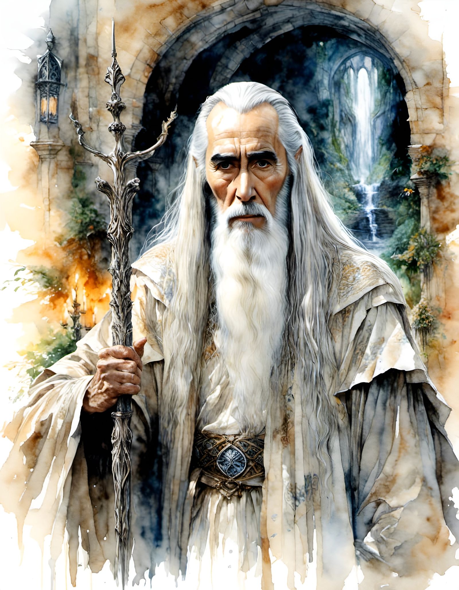 Saruman the White