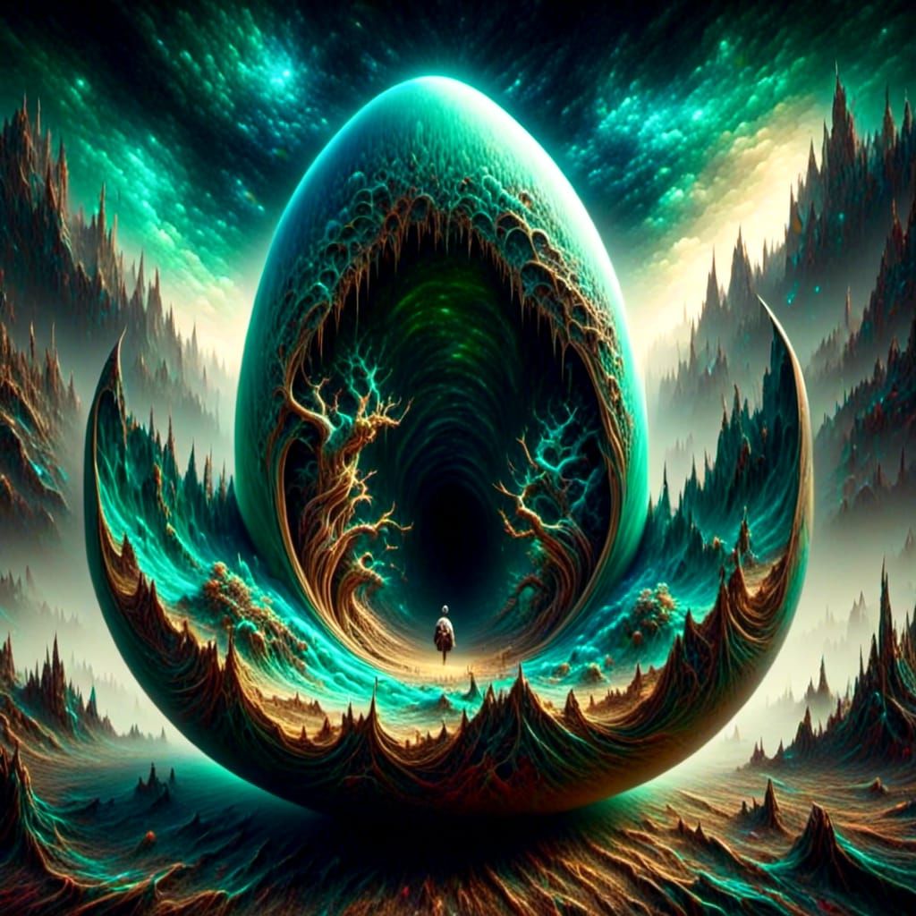  <lora:Surreal Hatchlings:1.0>