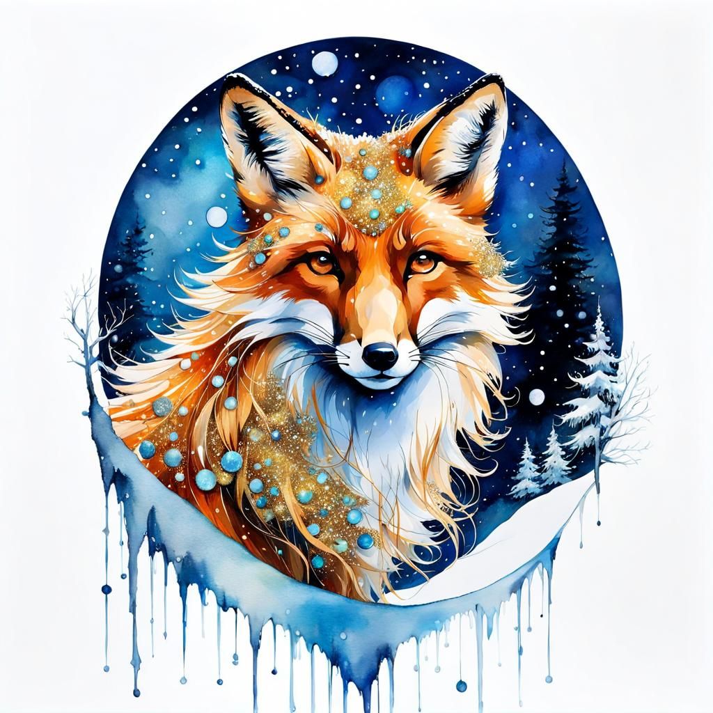 Le regard du renard  by @Raphaelle