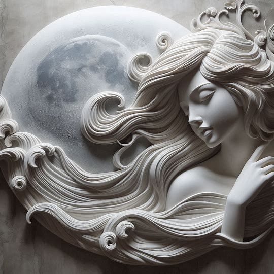 Veronica Between Earth and Sky