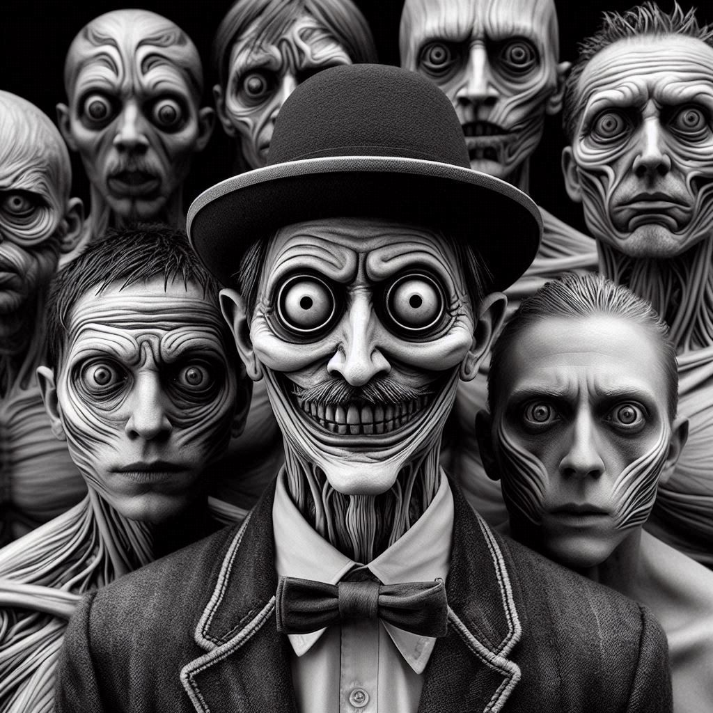 "Massimo and his best friends".