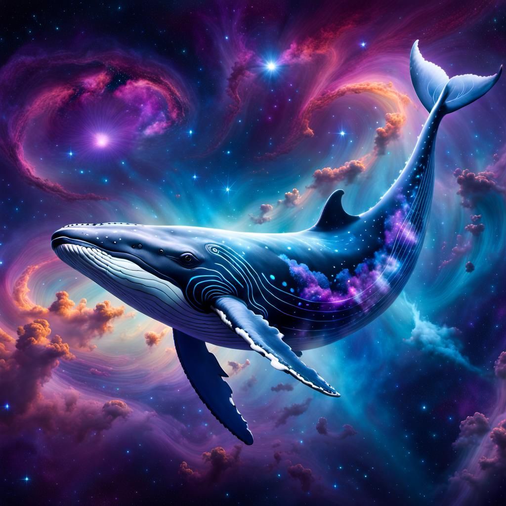 Swimming through space