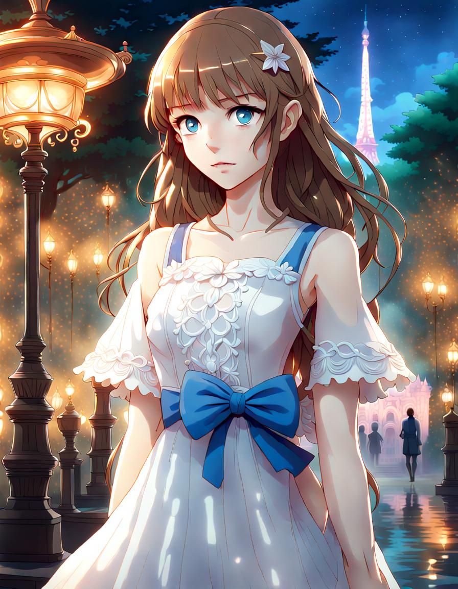 Anime style - Kodomo - AI Generated Artwork - NightCafe Creator