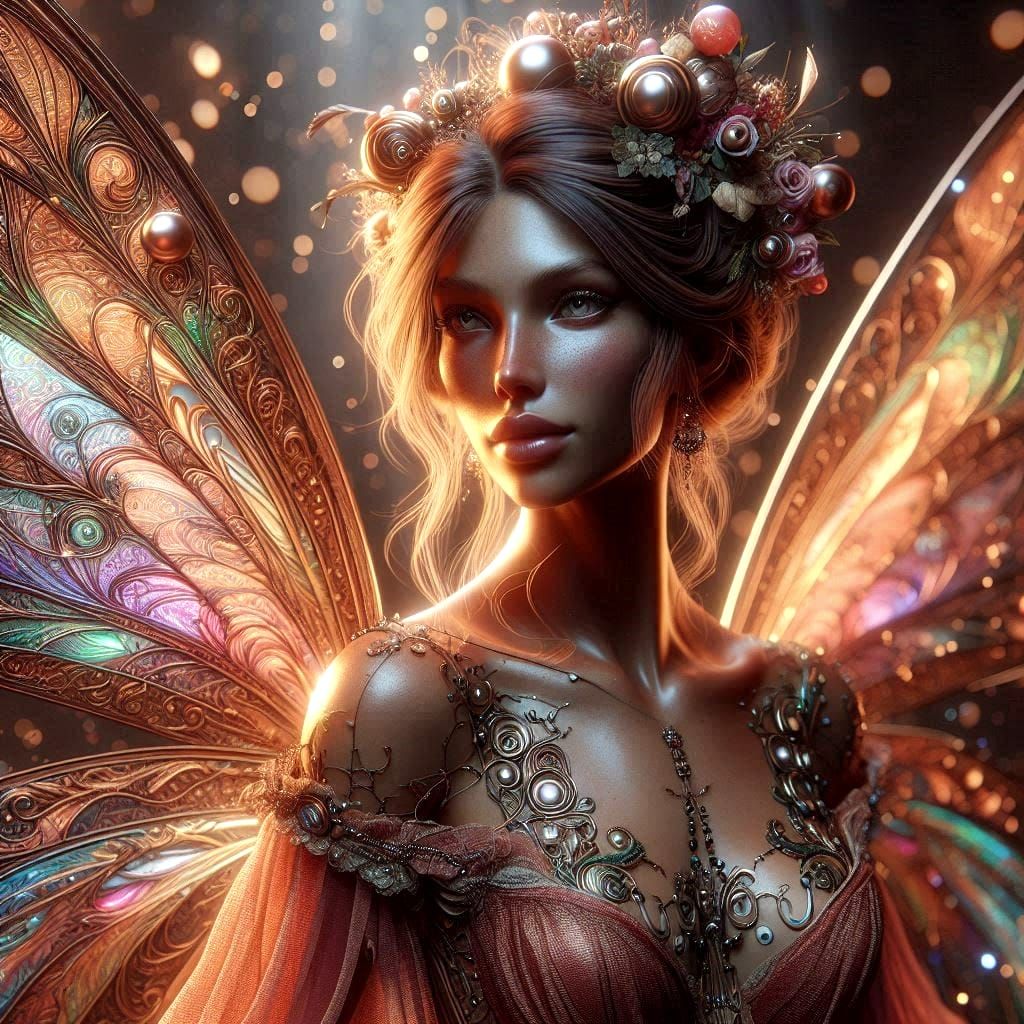 Art Deco Fairy