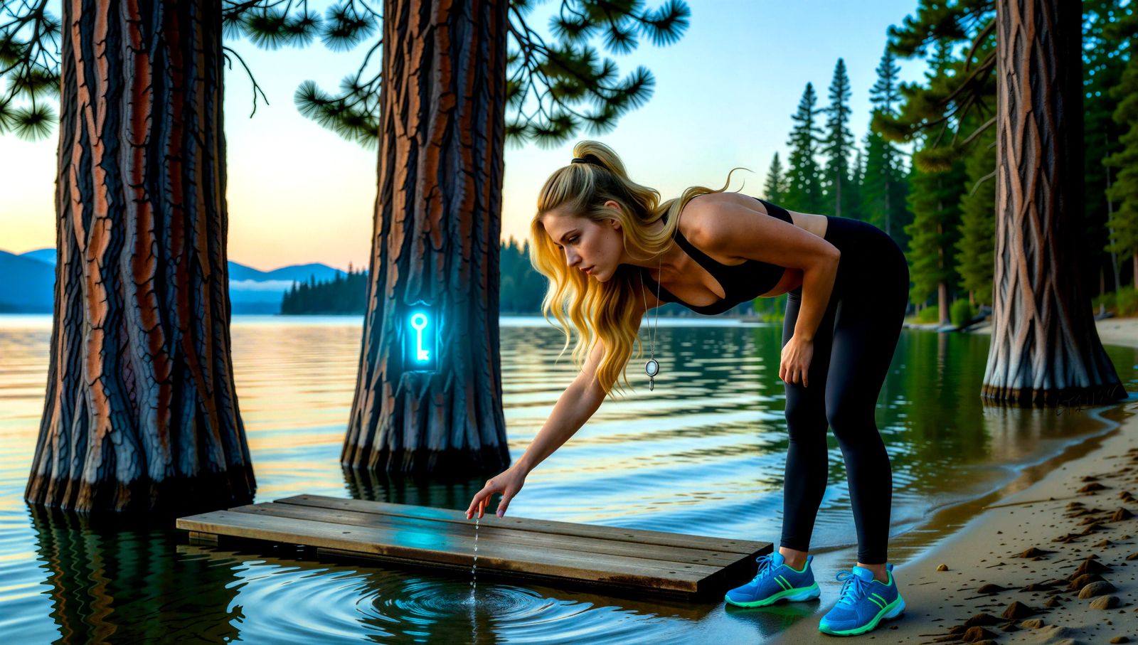 Truus Taal - Athletic Outfit Series