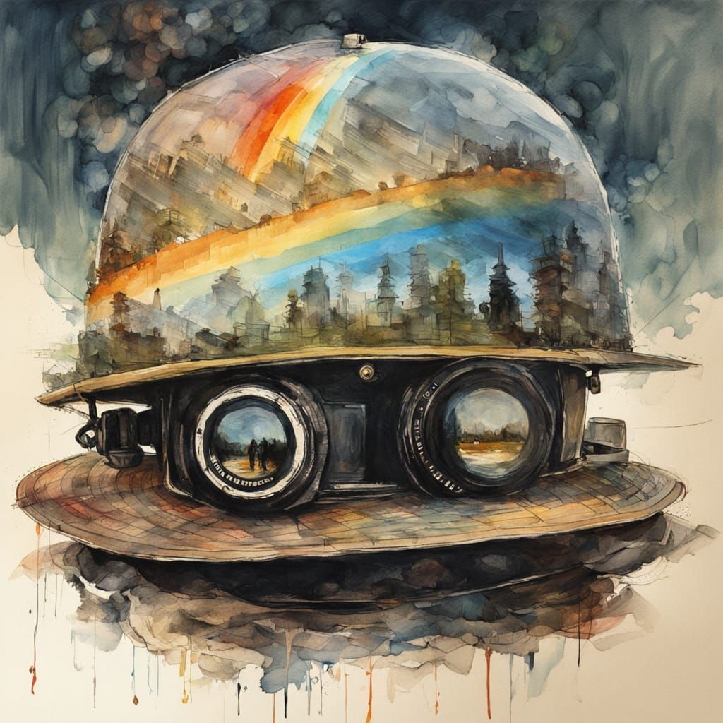 By Paul Lovering and Mattias Adolfsson and Russ Mills and Victo Ngai and Alexander Jansson:: Double exposure, dual exposure!! Front view: .....