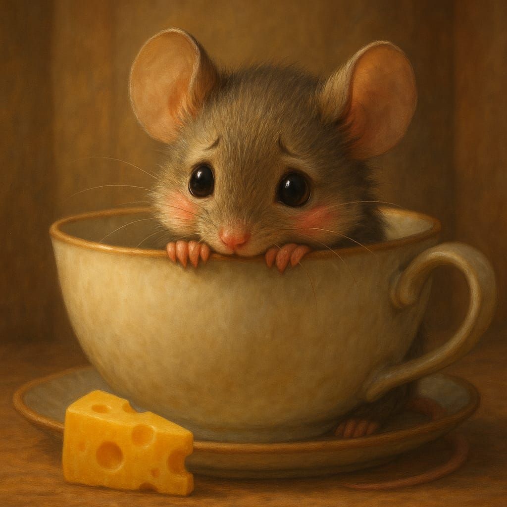 Shy Mouse