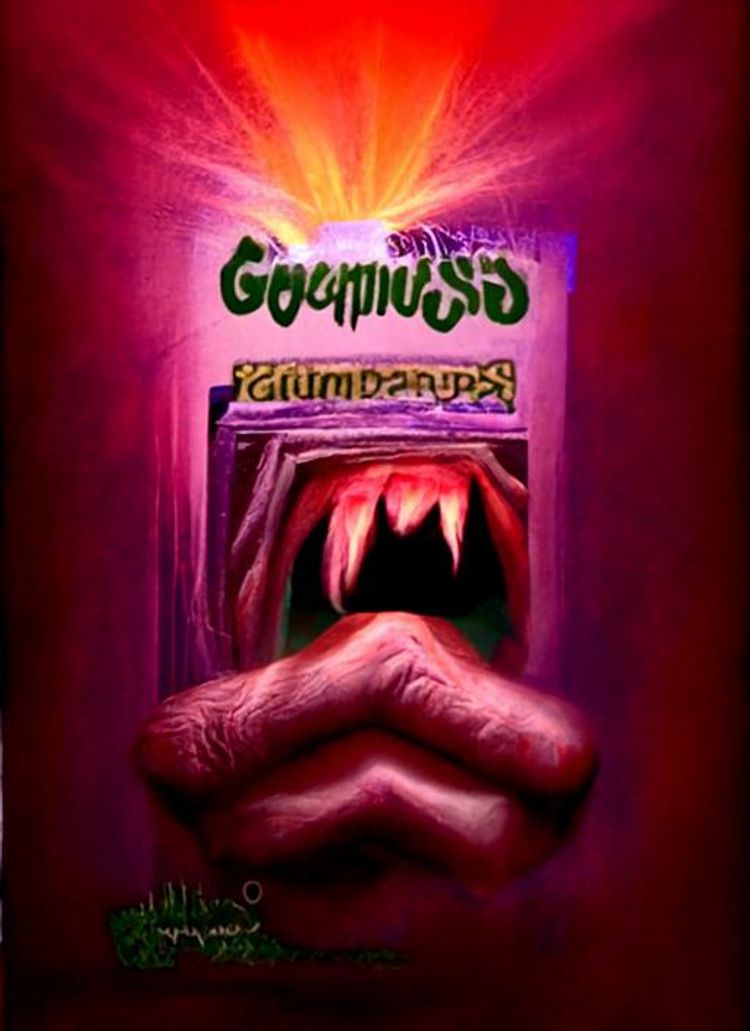 Goosebumps book cover I AI Generated Artwork NightCafe Creator