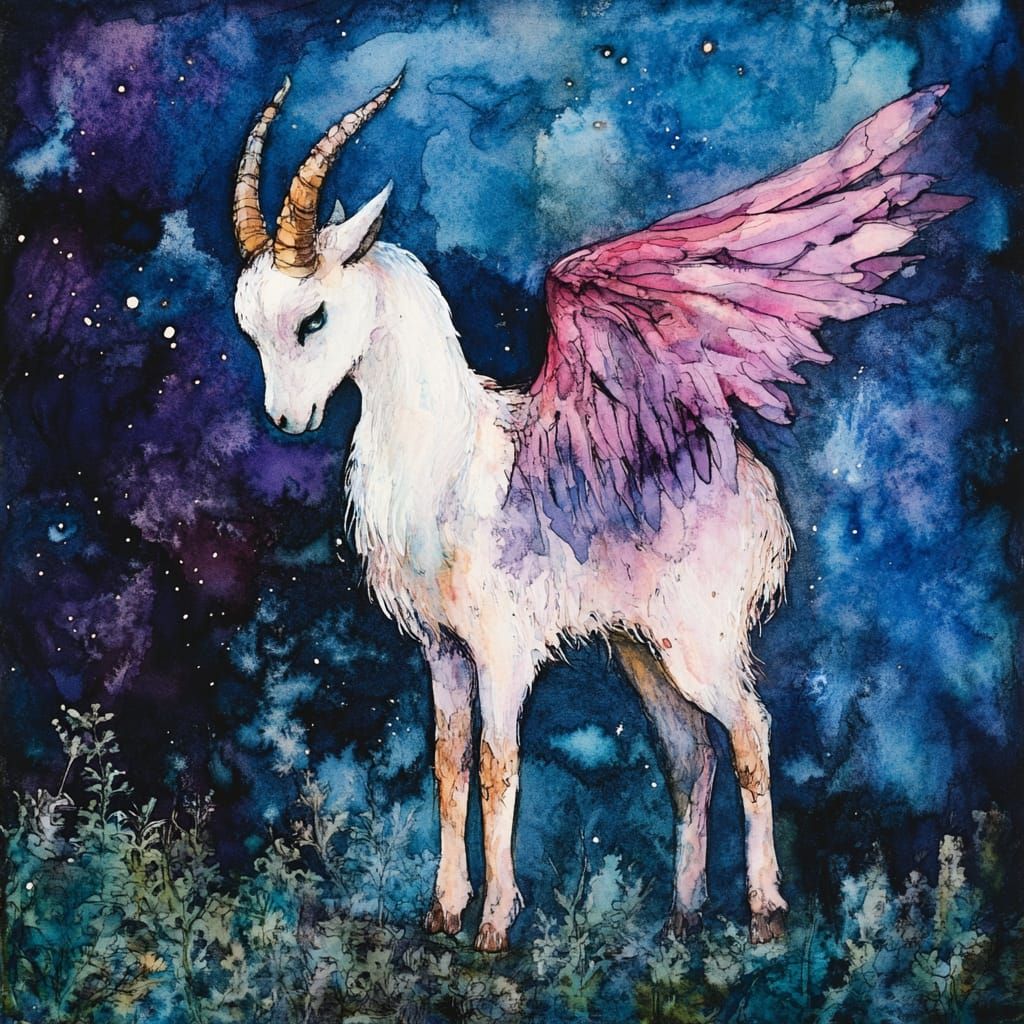 Angel Goat