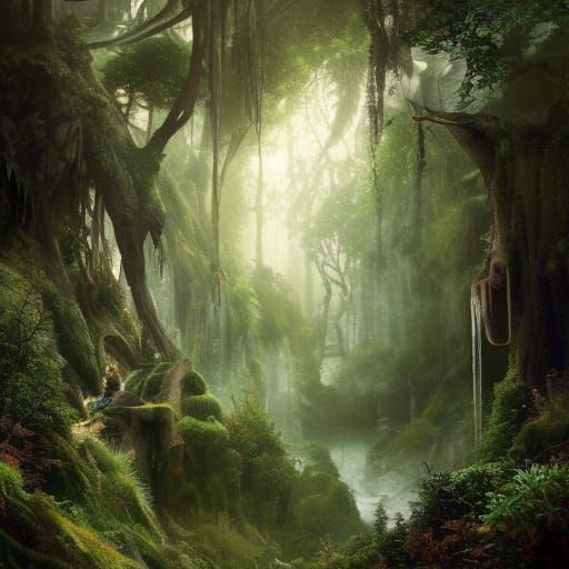 Deep in the Forest