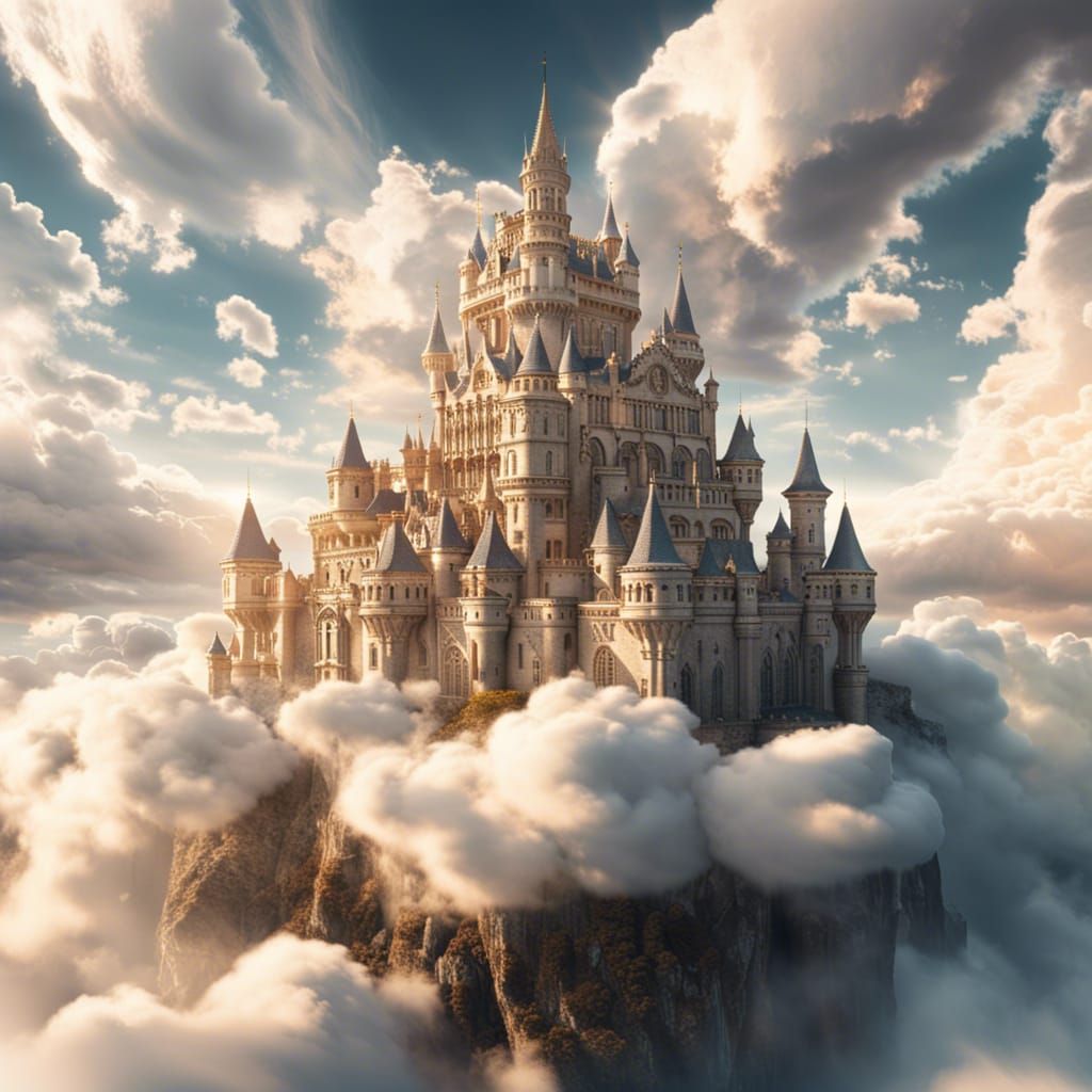 Cloud Castle  by @Airlyn