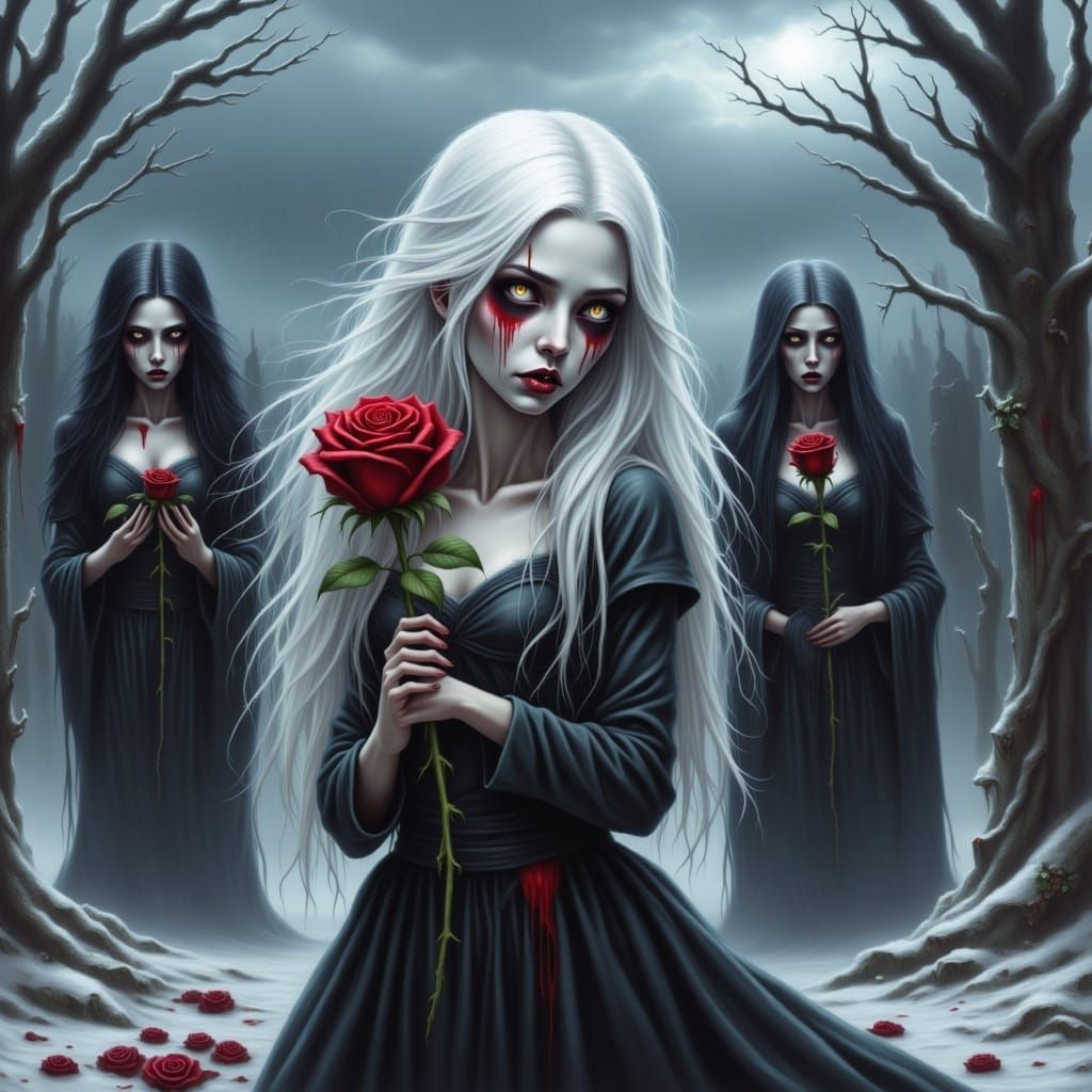 <lora:MacabreFlux:1.0>