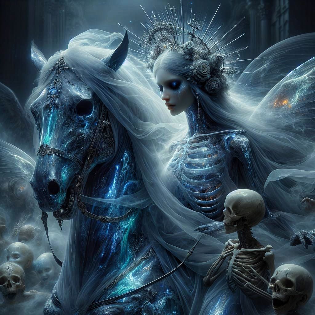 The Angel of Death and Her Companions