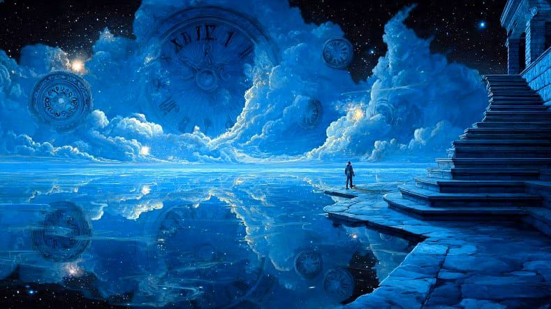 12/19/2025-#1 Quest Azure Reverie Art By Archangel Tara