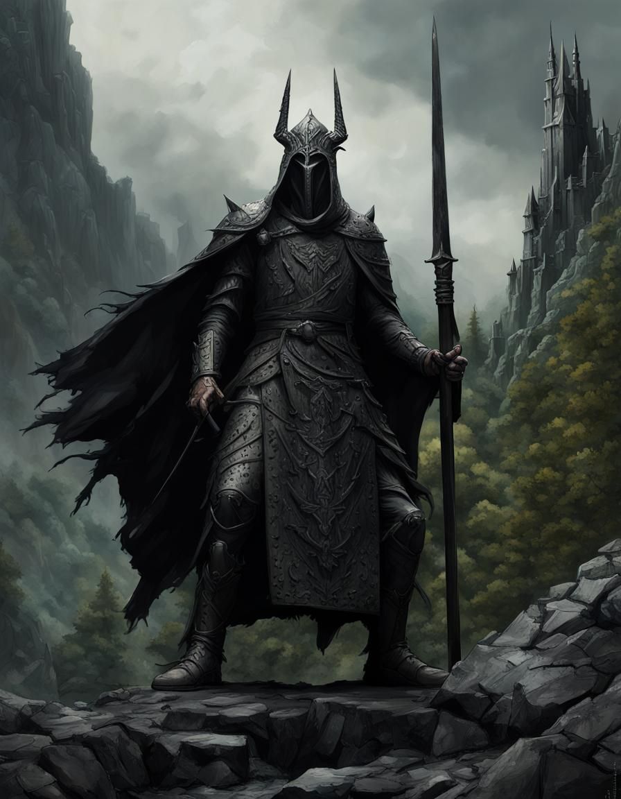 Khamûl, Nazgûl lieutenant known as 