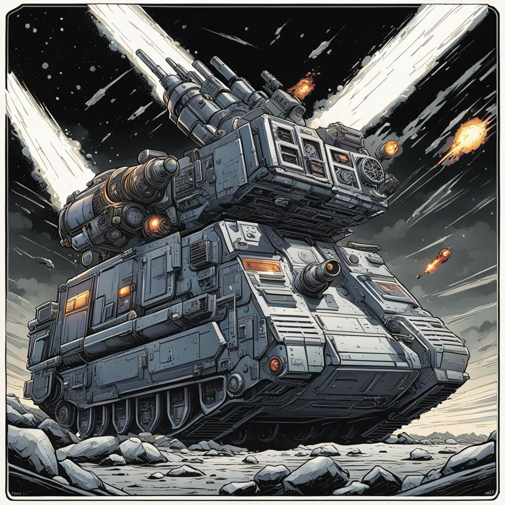 missile launcher shell