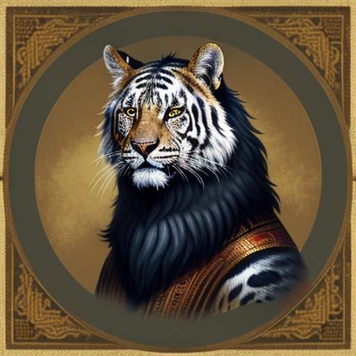 animals are associated with leadership, power, or nobility.
