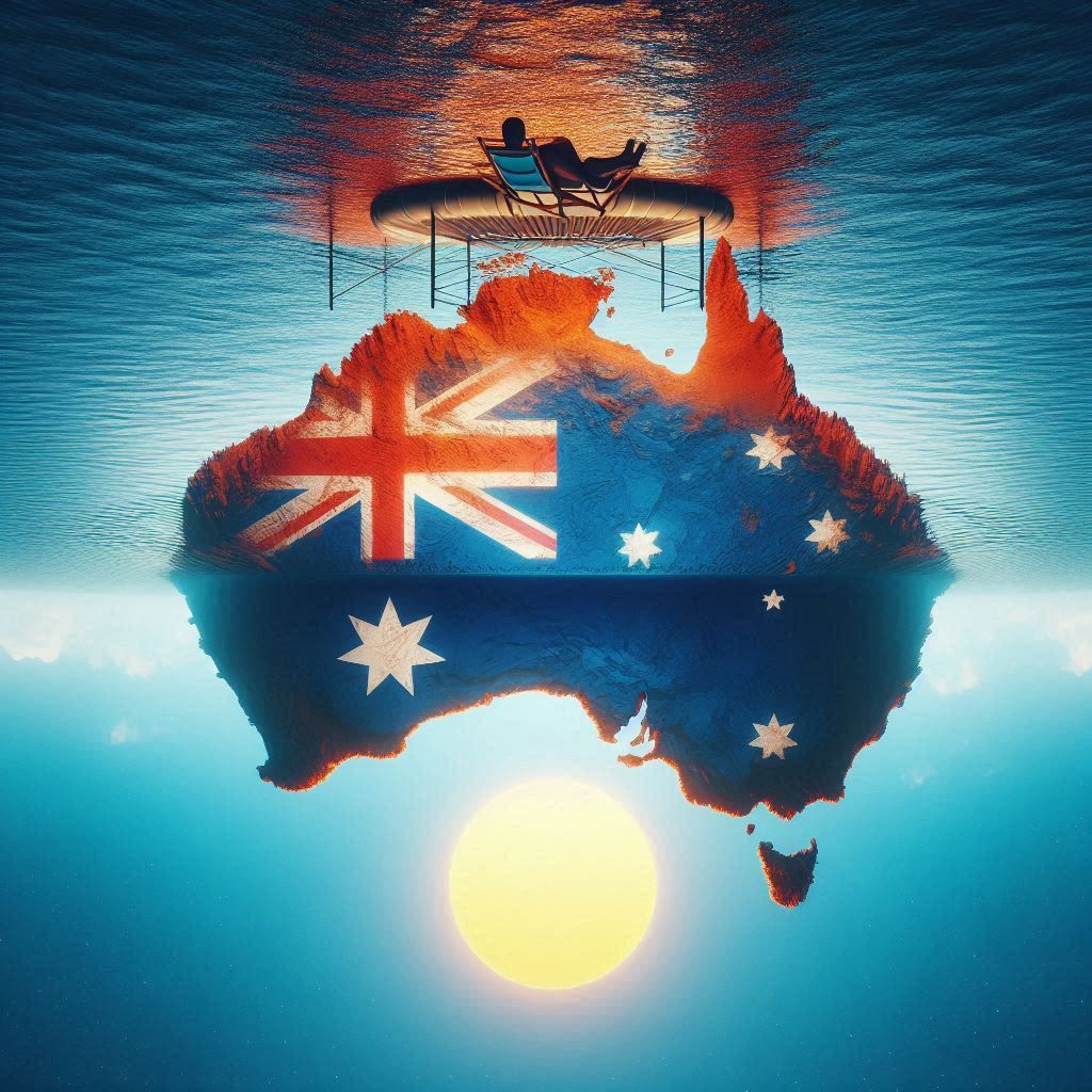 Down under