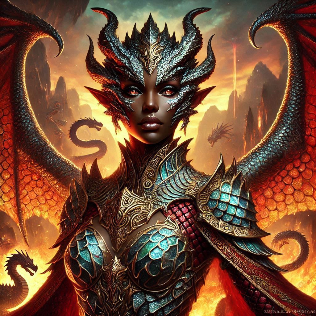 Vallathera of the Dragonborn