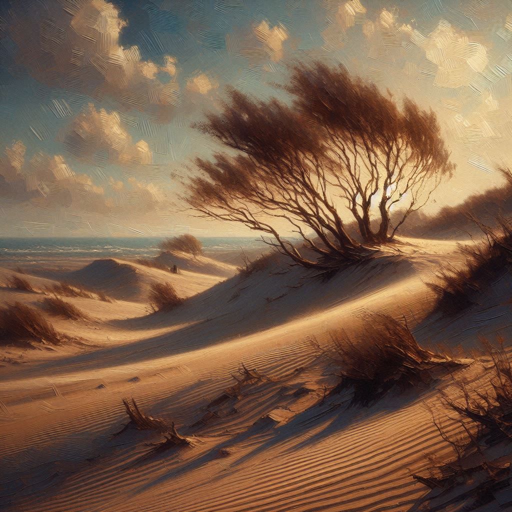 Dunes, seaside