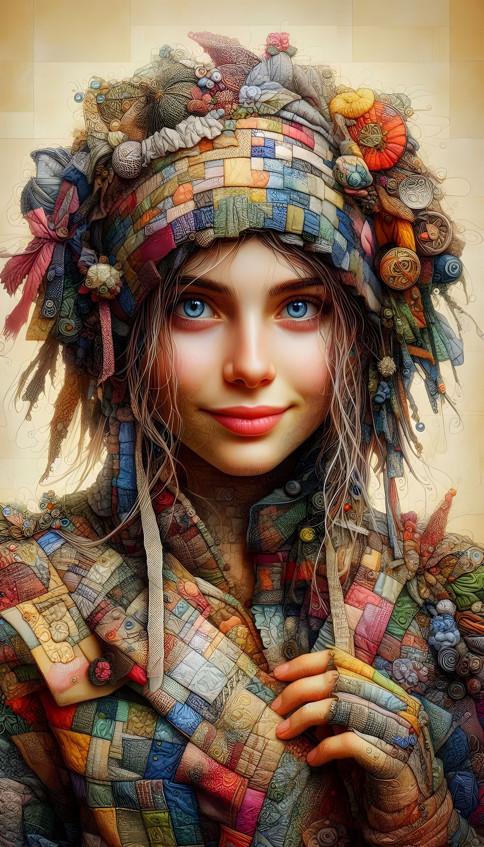 After Granny's done quilting...