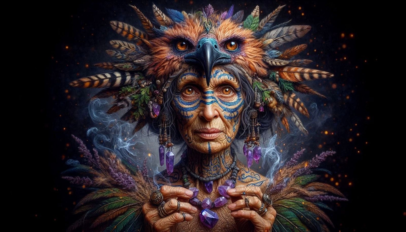 Shaman woman