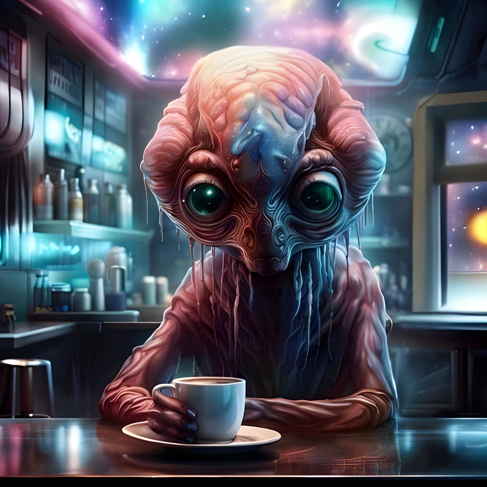 Coffee time  by @Lourse 