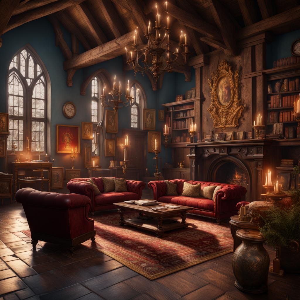 Griffindor common room