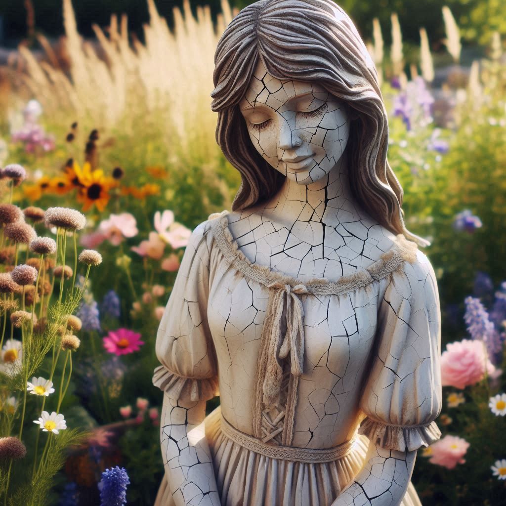 Sweet Smile in the Garden