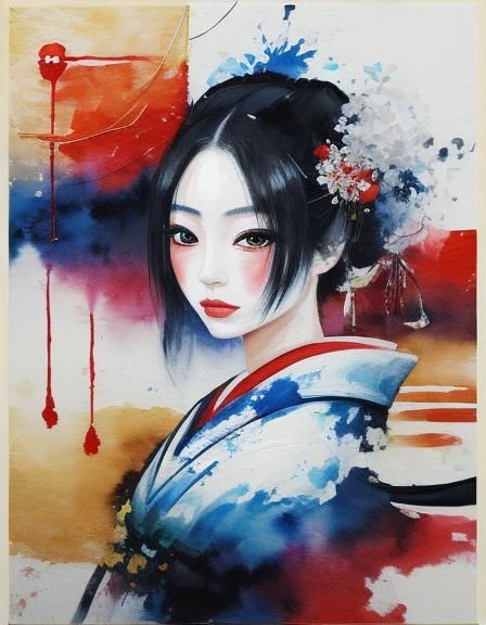 Japanese lady