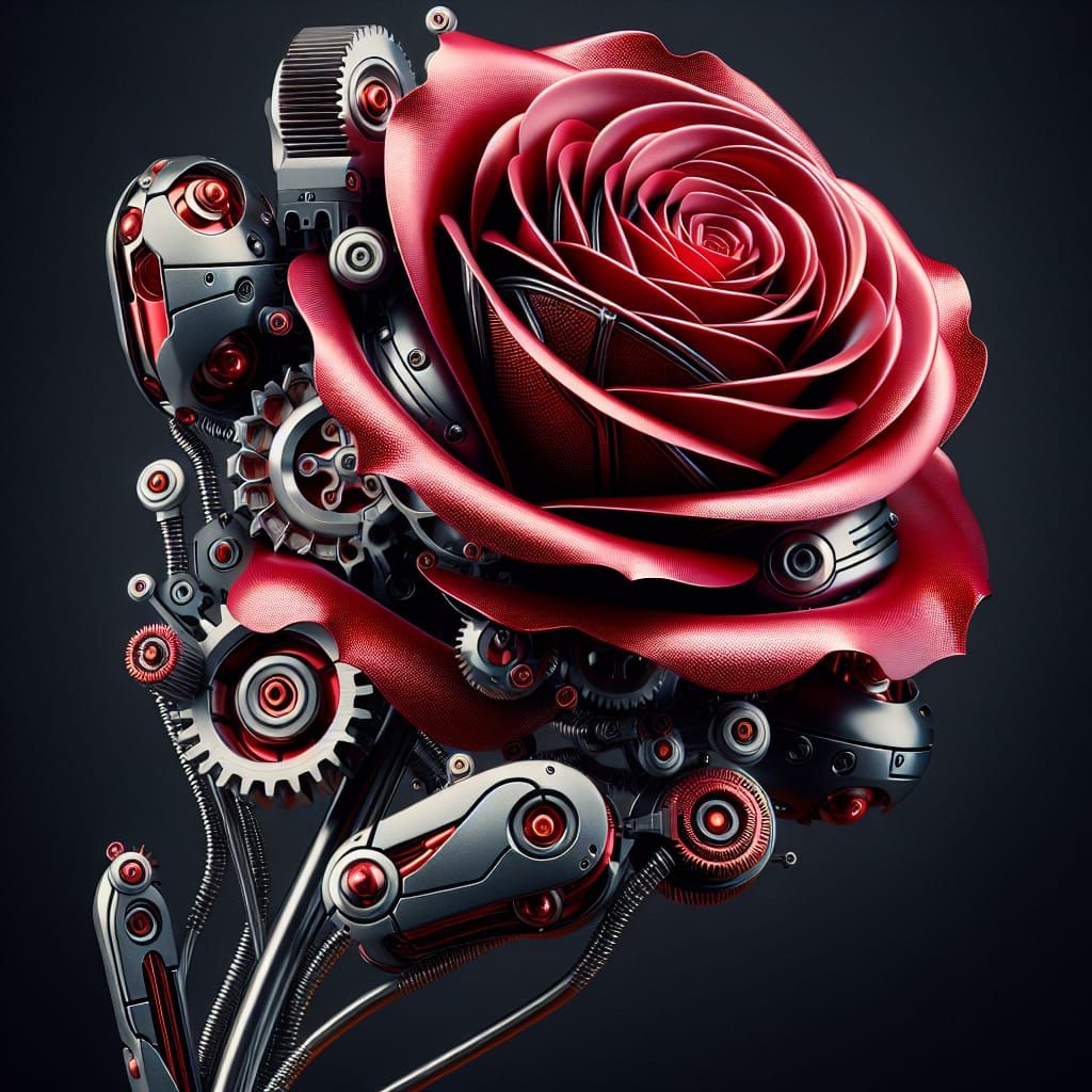 The Motorized Rose
