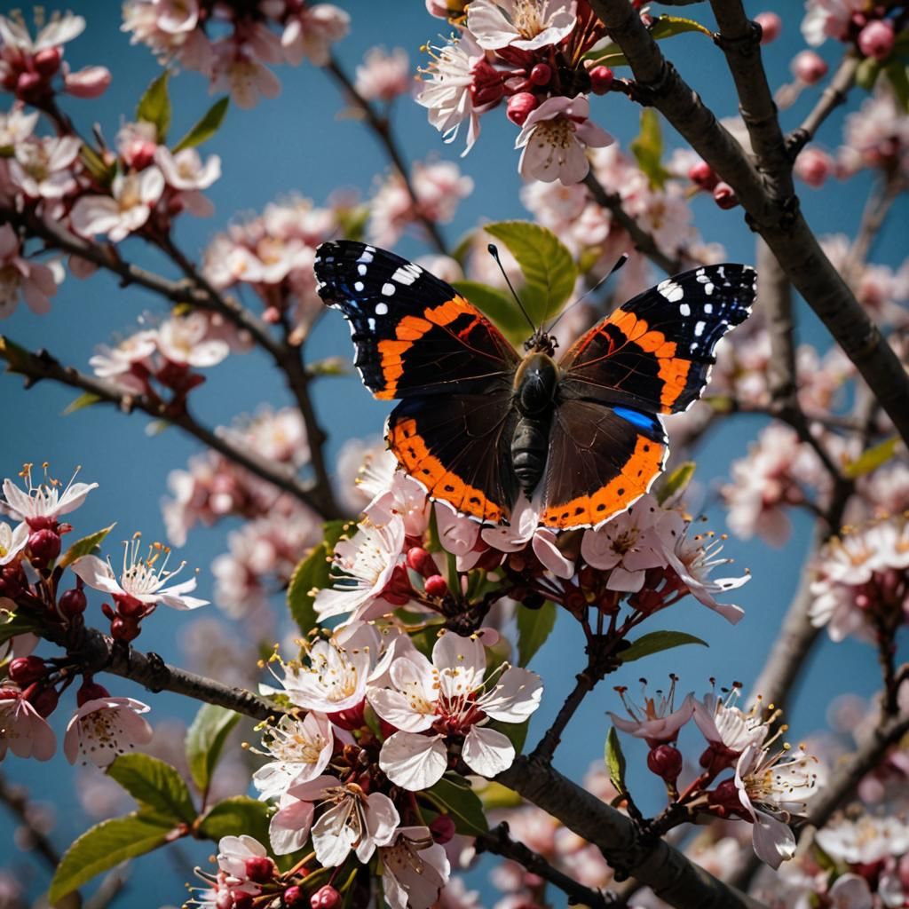 A Red Admiral