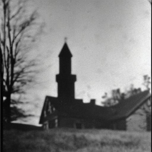 One of the 1st creepy photos ever taken