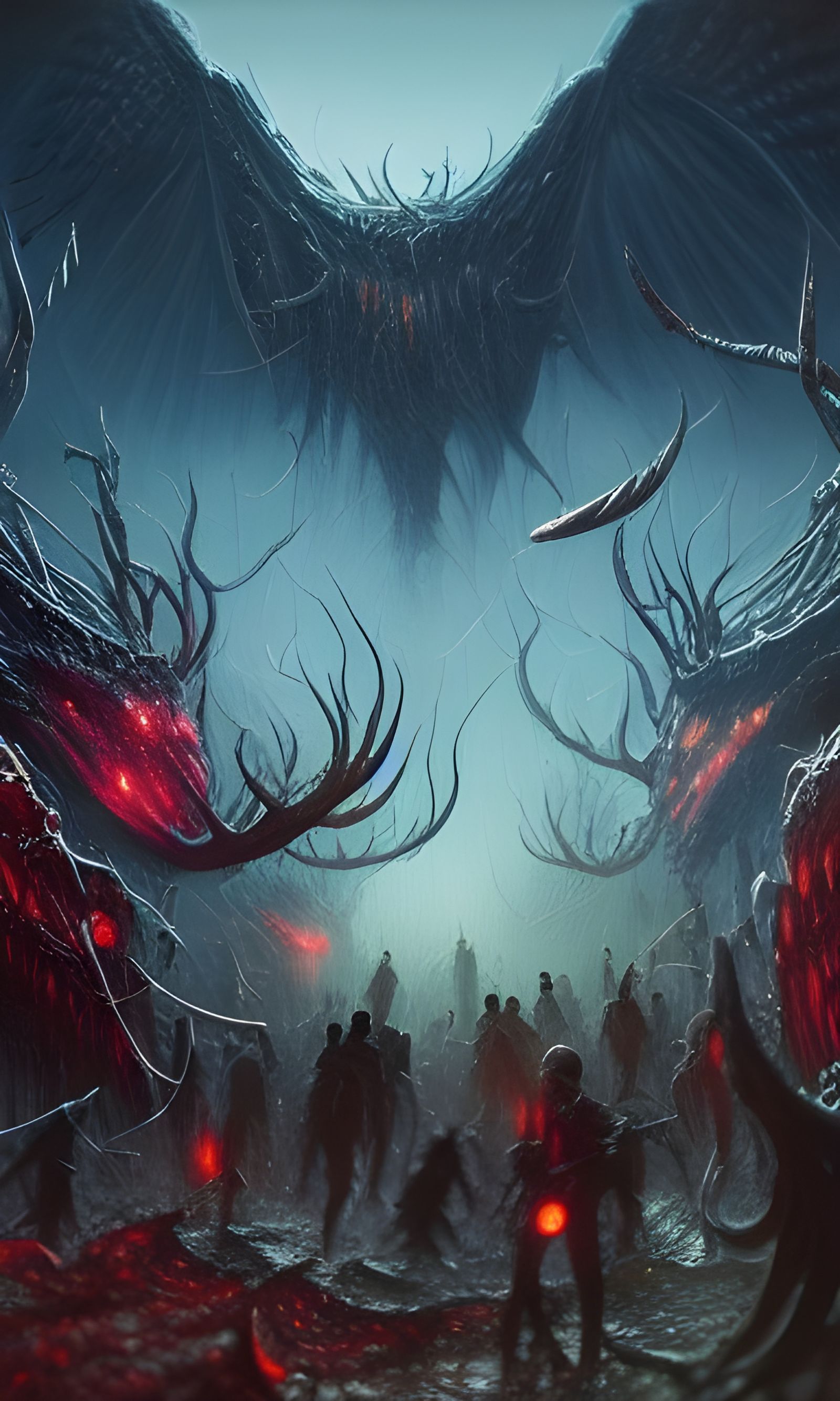 Dooms Passage in Hell
