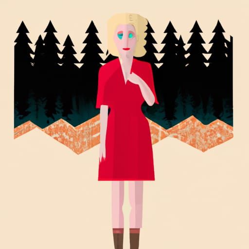 Laura Palmer from Twin peaks