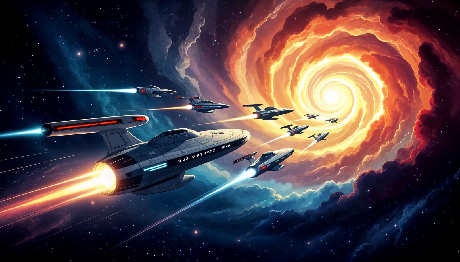 Starfleet ⊹˚٭∘ Boldly Going into the Unknown   by @KBunny001