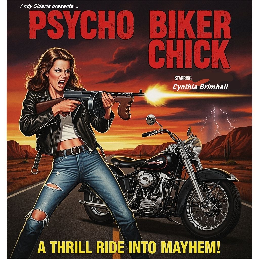 Drive-In Movie Poster