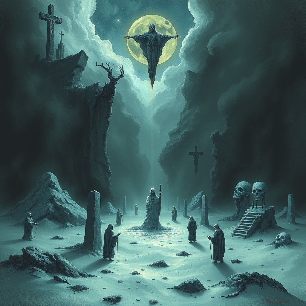 the giant and the banshee