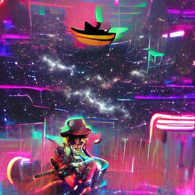 Space cowboy